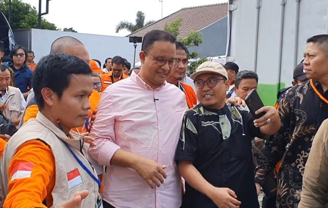 Bakal calon presiden (capres) Anies Baswedan. Medcom.id/Fachri Audhia Hafiez