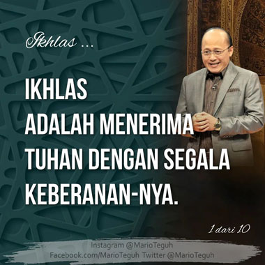 Motivator Mario Teguh Dilaporkan ke Polisi