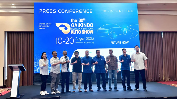 GIIAS 2023 Diramaikan 49 Merek Kendaraan Bermotor