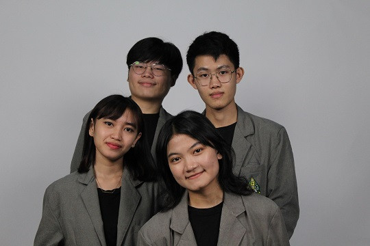 Mahasiswa UKDW Buat Inovasi Alat Penyaring Udara, <i>Intelligent Air Purifier System</i>