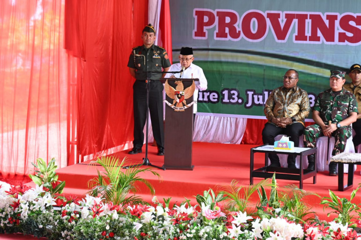 Wapres Dorong Petani Papua Tengah Ciptakan Komoditas Unggulan