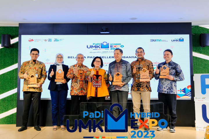 PaDi UMKM Hybrid Expo 2023 Catat Transaksi Rp18,7 Miliar