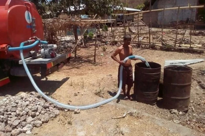10 Kecamatan di NTT Berstatus Awas Bencana Kekeringan