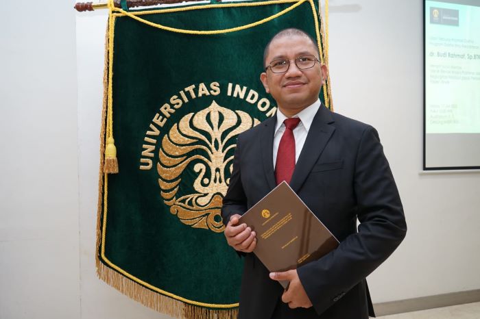 Doktor FKUI Temukan Teknik Baru Dalam Operasi Kebocoran Katup Jantung Anak