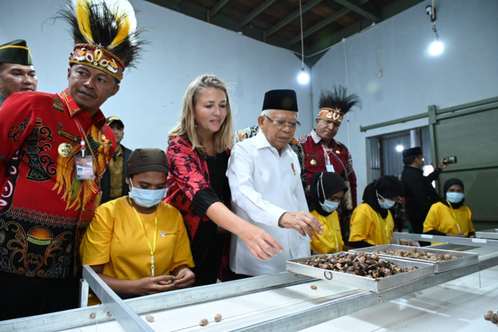 Wapres Dorong Peningkatan Ekspor Pala Tomandin Fakfak