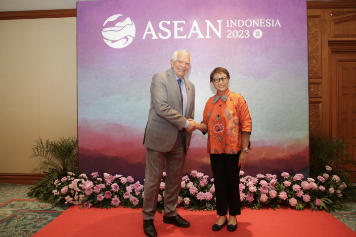 Diuji Dinamika Global, ASEAN dan Uni Eropa Didorong Tingkatkan Kerja Sama Inklusif