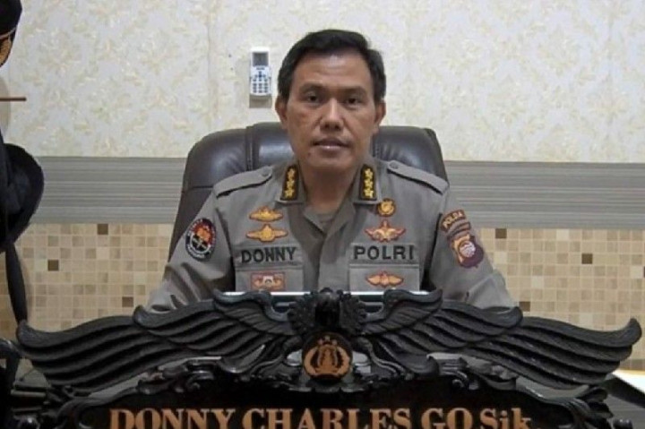 Satgas Damai Cartenz Diserang OTK di Kampung Idakebo Dogiyai