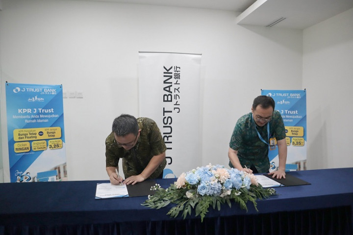 Sasar Generasi Muda, J Trust Bank Fasilitasi Pembiayaan <i>Apartouse</i>