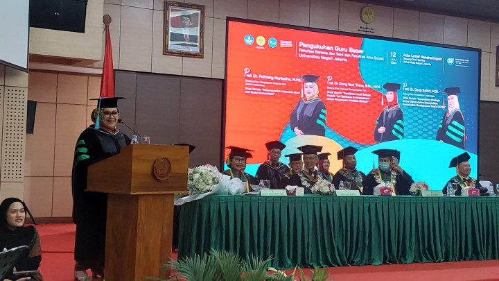 Guru Besar UNJ Teliti tentang Merencanakan Indonesia Baru dari Sisi Komunikasi