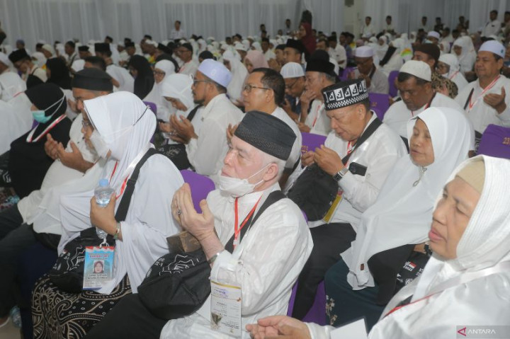 Pneumonia Meningkat Pasca-Armina, Jemaah Haji Diimbau Jaga Pola Hidup Sehat