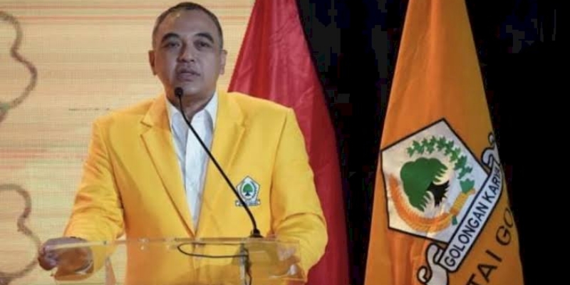 Ketua DPD Golkar DKI Jakarta Ahmed Zaki Iskandar. Foto: Istimewa.