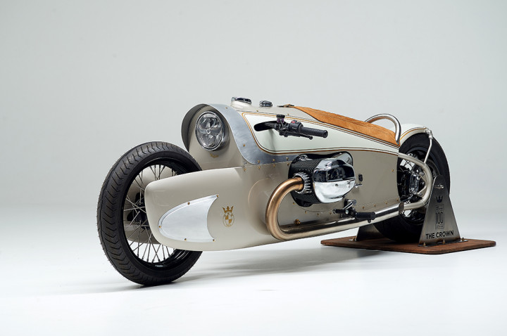 BMW R 18 'The Crown' yang Mempresentasikan Waktu