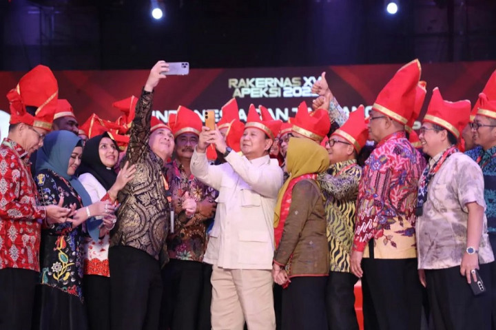 Momen Menhan Prabowo Hadiri Rakernas Apeksi ke XVI 2023