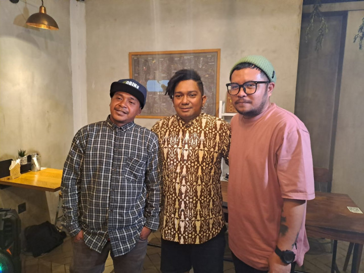 Kembali dari Vakum, Obin The Flops Ingin Ubah Stigma terhadap Musik Reggae