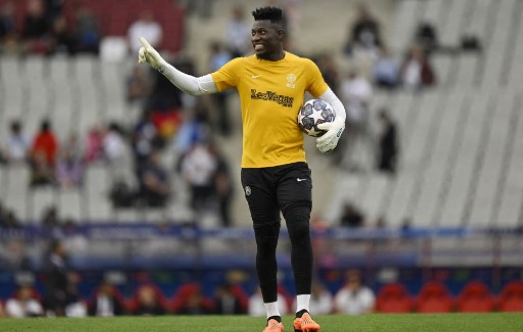 Andre Onana. (Foto: AFP/Yasin Akgul)