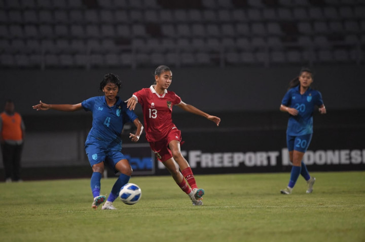 Erick Thohir tetap Apresiasi Timnas Putri U-19 yang Gagal ke Final Kejuaraan AFF