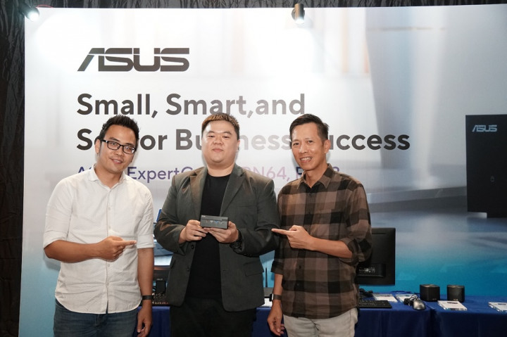 Asus Luncurkan Mini PC ExpertCenter PN53 dan PN64
