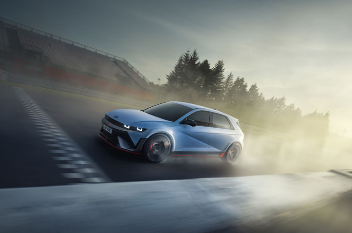 Hyundai Ioniq 5 N Maksimalkan Performa Sebuah Mobil Listrik