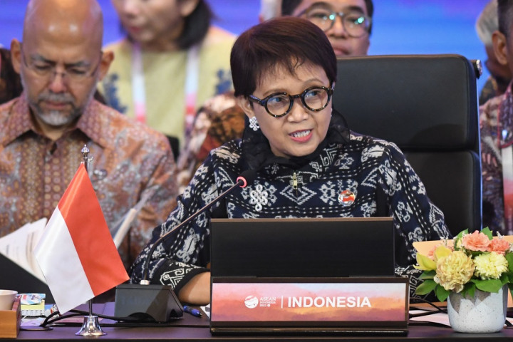 Menlu Retno: Indo-Pasifik Berada pada Titik Kritis, Tak Boleh Jadi Medan Pertempuran