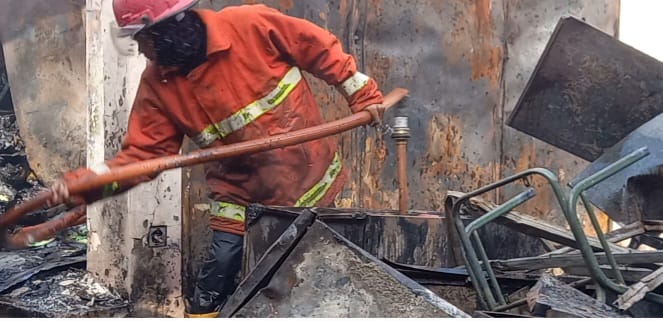 Kantor BPN Kabupaten Brebes Terbakar, 6 Ribu Sertifikat Ludes