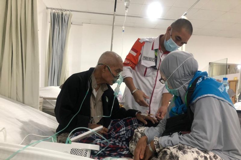 Kasus Pneumonia Meningkat Usai Puncak Haji