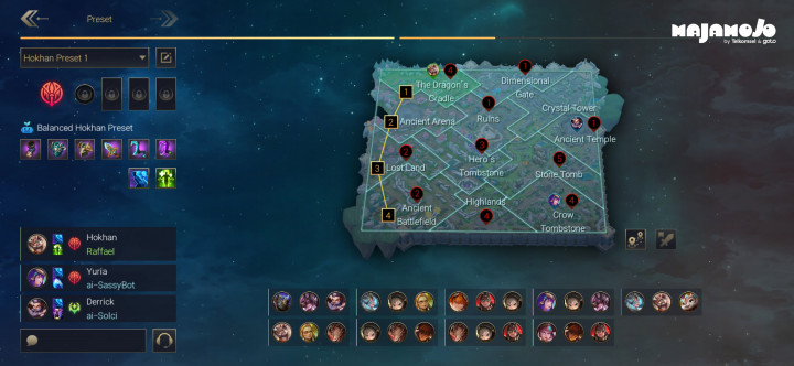 Majamojo Buka Akses Download DynaStones, Game MOBA Campur Battle Royale