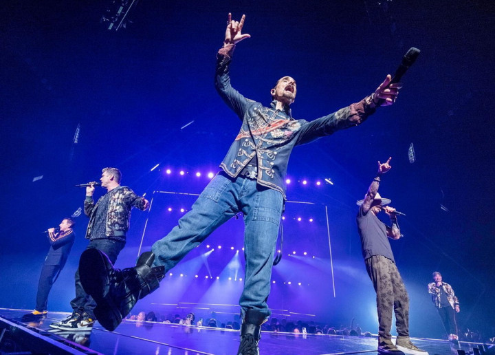 Backstreet Boys Tersanjung Lagunya Dinyanyikan Coldplay