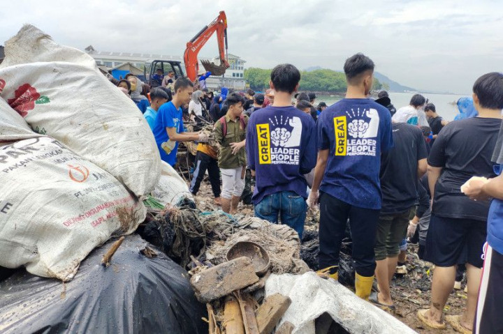 Pemkot Bandar Lampung Koordinasi dengan Pemprov Atasi Persoalan Sampah di Pesisir