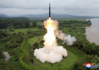 Berbicara di Dewan Keamanan PBB, Dubes Korut Bela Peluncuran Rudal ICBM