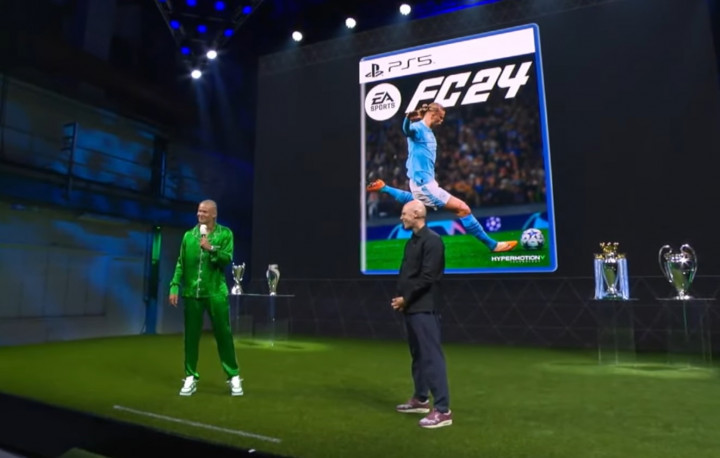 Mbappe <i>Out</i> Haaland <i>In</i>, EA Sports Jadikan Erling Haaland Bintang Cover EA FC 24