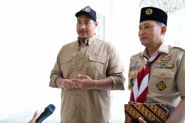 Menpora: Lebih 1.700 Pramuka Indonesia Berangkat ke Jambore Dunia