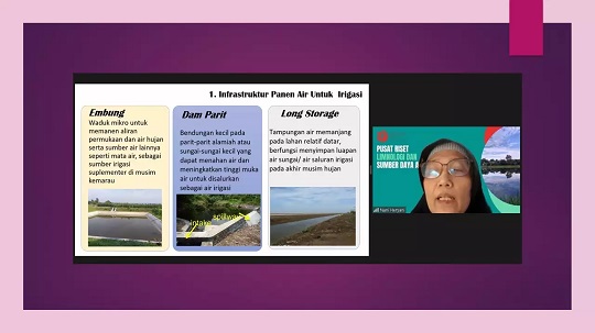 Jaga Ketersediaan, Peneliti BRIN Jelaskan Pentingnya Memanen Air