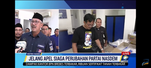 Ribuan Pengurus Nasdem Jatim Siap Ikuti Apel Siaga Perubahan di GBK