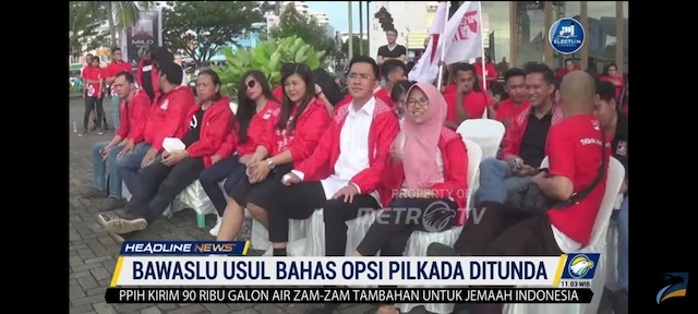 Bawaslu Usulkan Pilkada 2024 Ditunda, Ini Alasannya