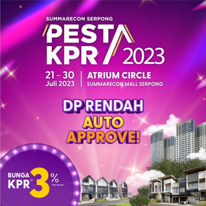 Dapatkan Rumah Impian di Pesta KPR 2023