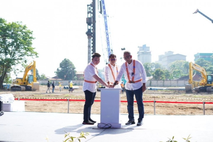 Dukung Logistik Pertambangan, KAI <i>Groundbreaking</i> Terminal Bongkar Batu Bara Kramasan