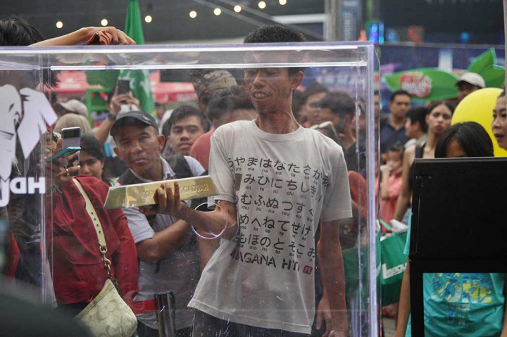 Wow! Transaksi Jakarta Fair Capai Rp7,5 Triliun