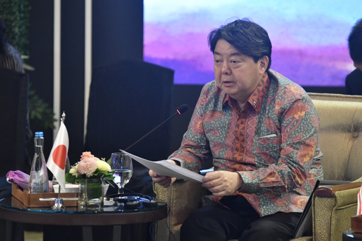 Menlu Jepang: Rencana Perilisian Air PLTN Fukushima Sesuai Standar Internasional