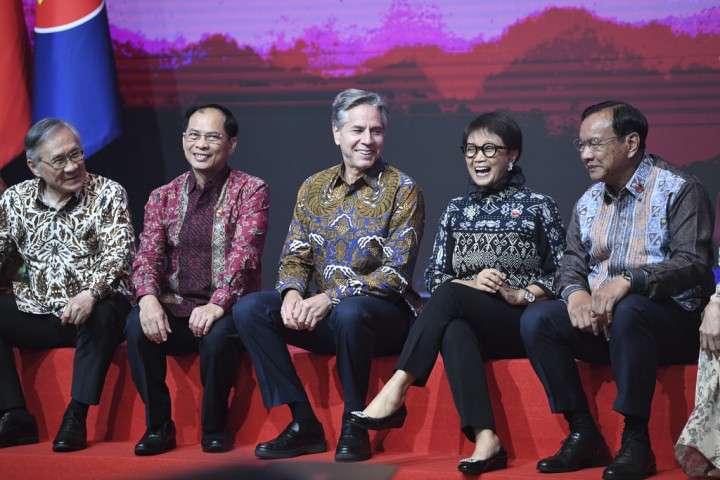 Hubungan dengan ASEAN Inti Keterlibatan AS di Indo-Pasifik