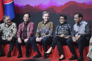 Hubungan dengan ASEAN Inti Keterlibatan AS di Indo-Pasifik