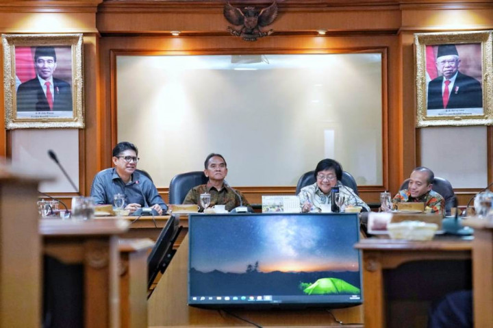 Perkuat Pengawasan, KLHK Gandeng Tim Percepatan Reformasi Hukum