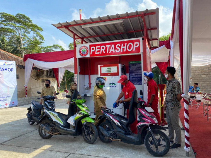 Pertashop Bisa Jadi Solusi Ekonomi Perdesaan