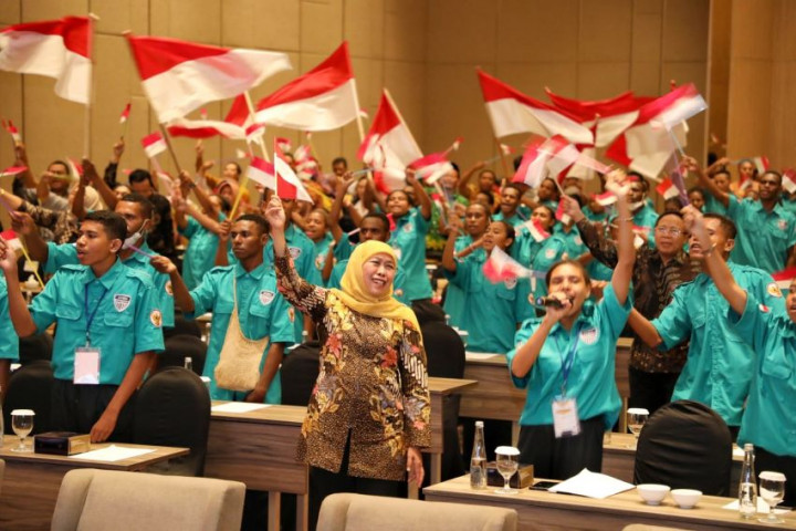 Khofifah Ingin Program Adem Melahirkan Tokoh Besar Papua