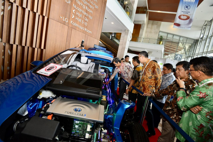 Pertamina Gandeng Toyota untuk Kembangkan Energi Hidrogen