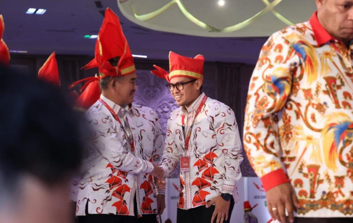 Pemkot Tangsel Terima Penghargaan di Rakernas Apeksi 2023