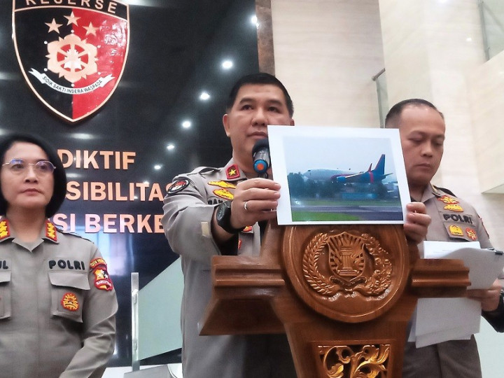 Beli Pesawat Bekas Irlandia, Polri: Beli Baru Enggak Cukup Anggaran Rp1 Triliun