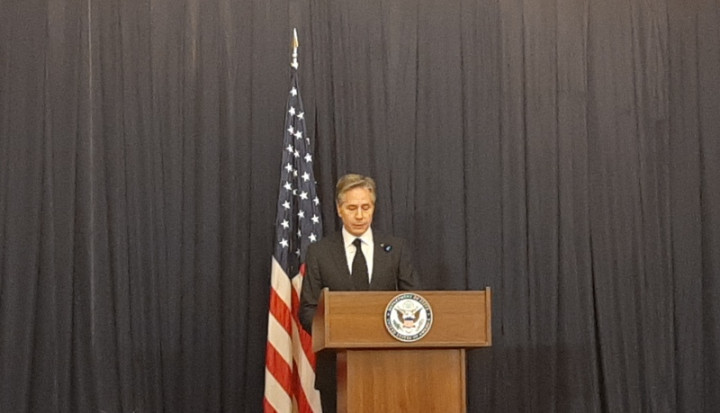 Blinken: Rudal Korut Ancam Nonproliferasi Global