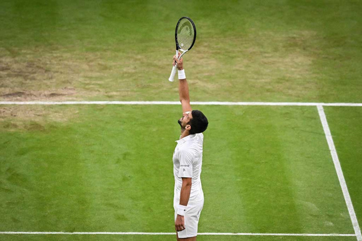 Tekuk Siner, Djokovic Melaju ke Final Wimbledon