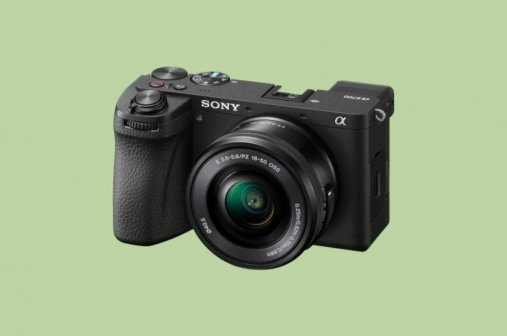 Sony Luncurkan Kamera Mirrorless APS-C, A6700