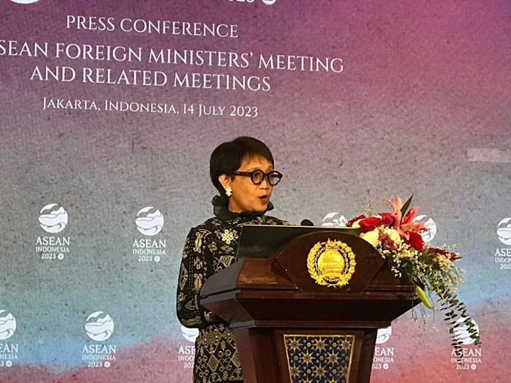 Menlu RI Peringatkan Potensi Serangan yang Pecah di ASEAN